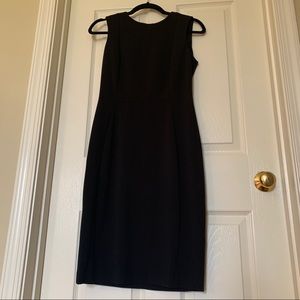 Black Calvin Klein Sheath Dress